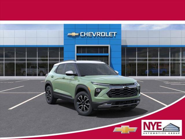 new 2025 Chevrolet TrailBlazer car, priced at $29,315