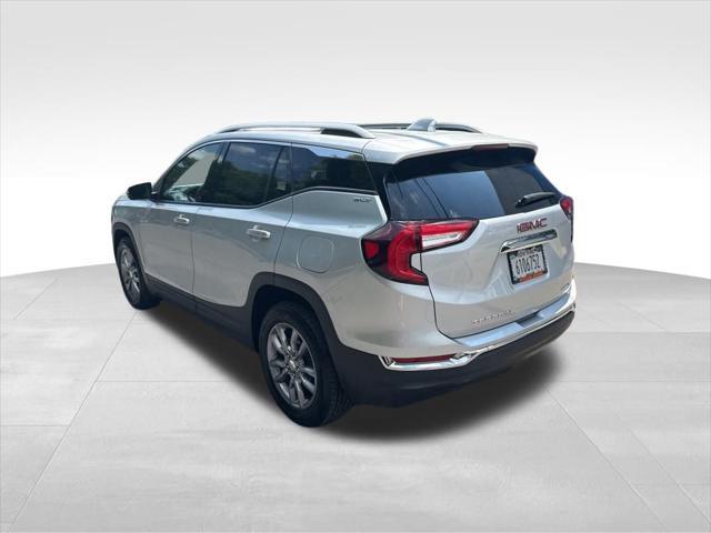 used 2022 GMC Terrain car, priced at $26,618