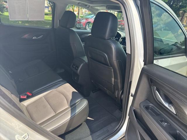 used 2022 GMC Terrain car, priced at $26,618