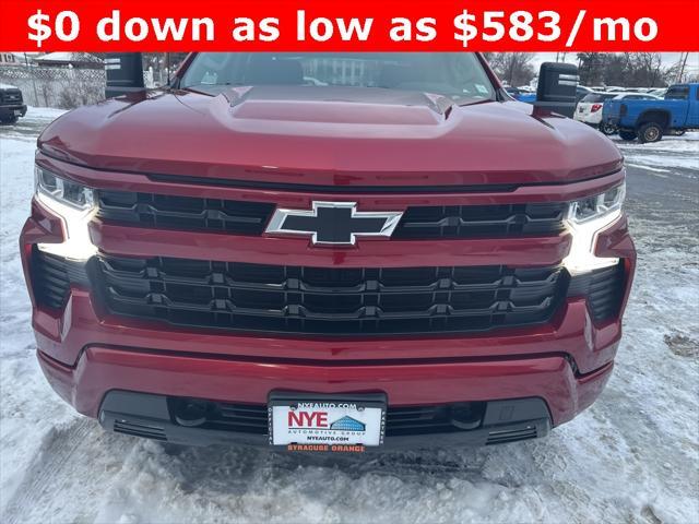 used 2023 Chevrolet Silverado 1500 car, priced at $42,859