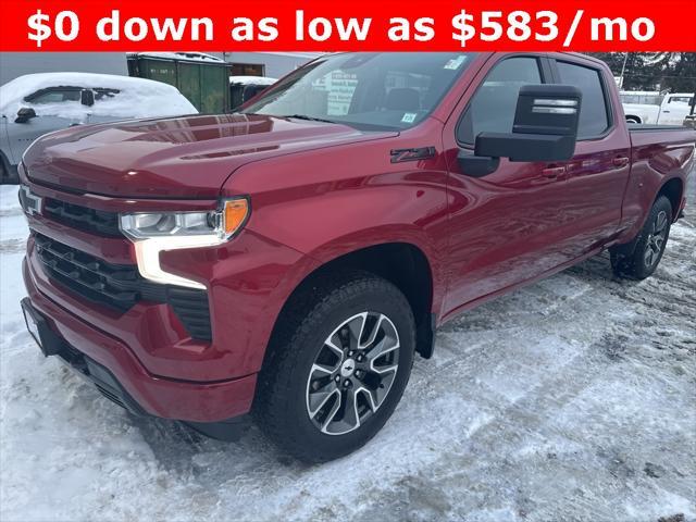 used 2023 Chevrolet Silverado 1500 car, priced at $42,859