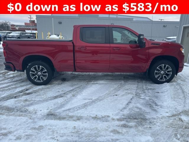 used 2023 Chevrolet Silverado 1500 car, priced at $42,859