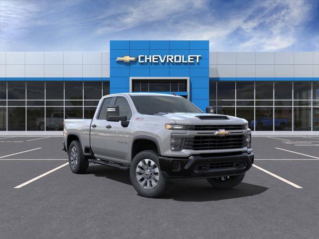 new 2025 Chevrolet Silverado 2500 car, priced at $56,470