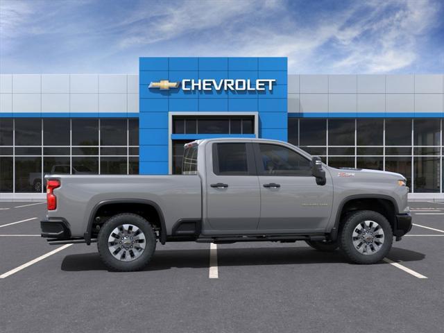 new 2025 Chevrolet Silverado 2500 car, priced at $56,470