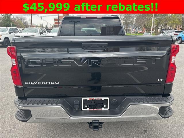 used 2025 Chevrolet Silverado 1500 car, priced at $48,999