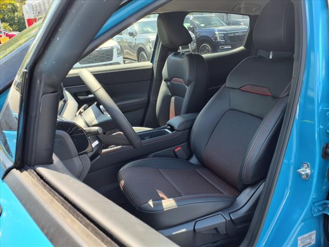 new 2025 Nissan Kicks car, priced at $30,562