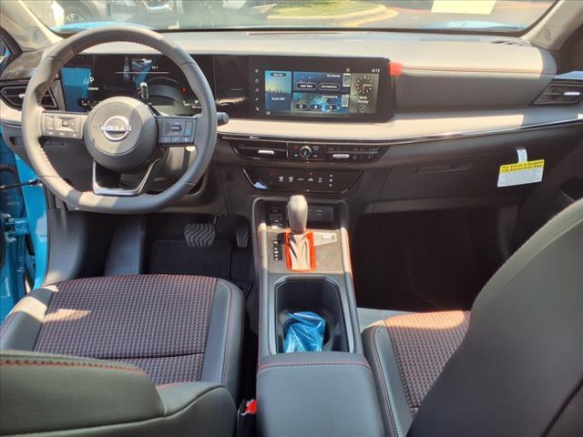 new 2025 Nissan Kicks car, priced at $30,562