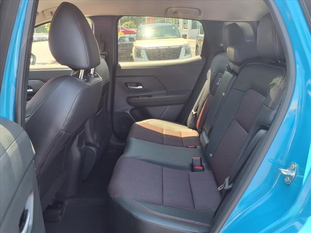 new 2025 Nissan Kicks car, priced at $30,562