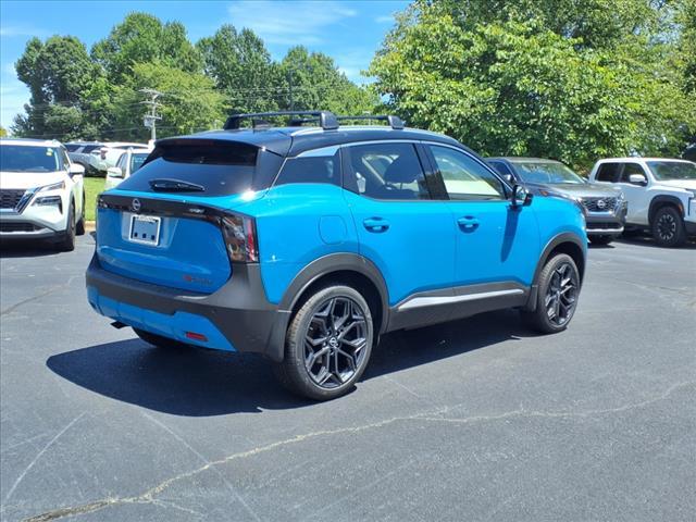 new 2025 Nissan Kicks car, priced at $30,562