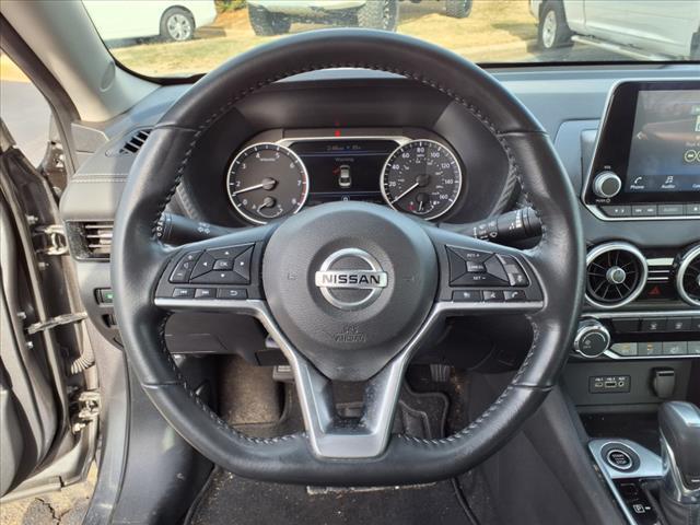 used 2022 Nissan Sentra car, priced at $19,617