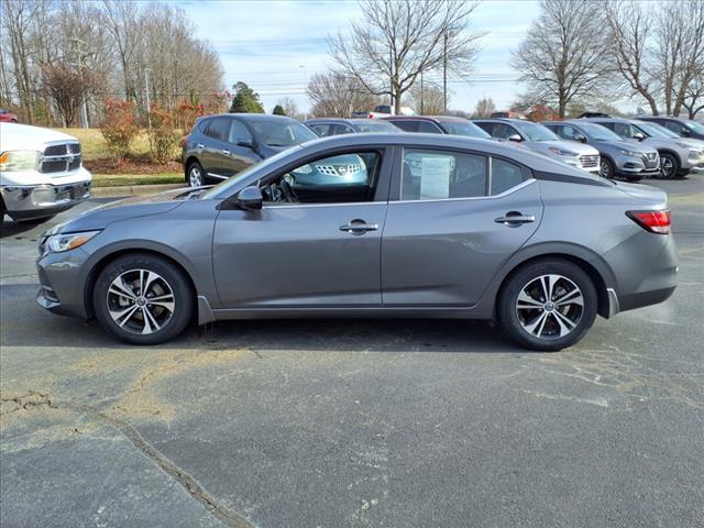 used 2022 Nissan Sentra car, priced at $19,617