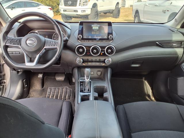 used 2022 Nissan Sentra car, priced at $19,617