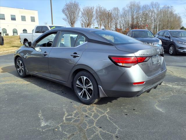 used 2022 Nissan Sentra car, priced at $19,617