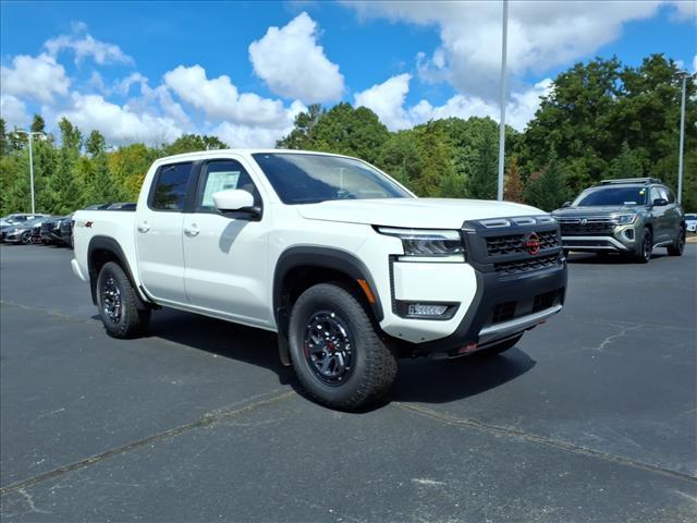 new 2025 Nissan Frontier car, priced at $48,112