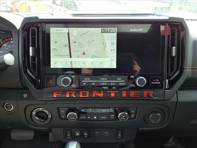 new 2025 Nissan Frontier car, priced at $48,112