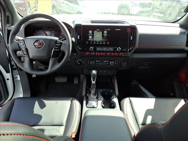 new 2025 Nissan Frontier car, priced at $48,112