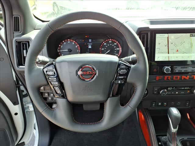 new 2025 Nissan Frontier car, priced at $48,112