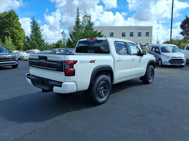 new 2025 Nissan Frontier car, priced at $48,112