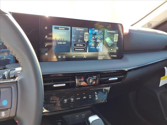 new 2026 Nissan Kicks car, priced at $29,695