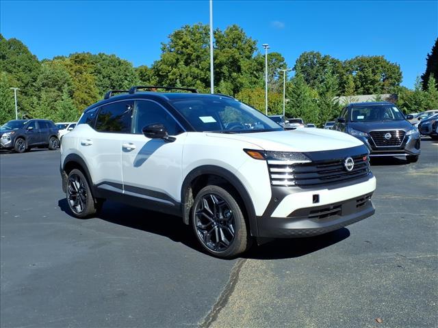 new 2026 Nissan Kicks car, priced at $29,695