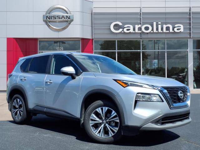 used 2022 Nissan Rogue car, priced at $21,036