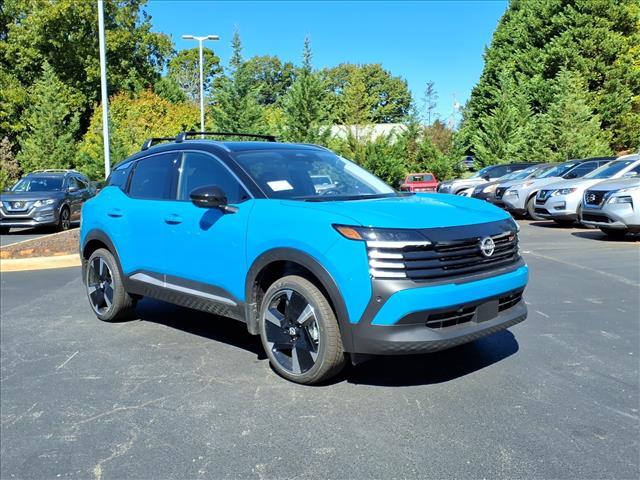 new 2026 Nissan Kicks car, priced at $31,383