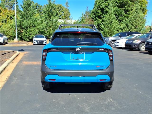 new 2026 Nissan Kicks car, priced at $31,383