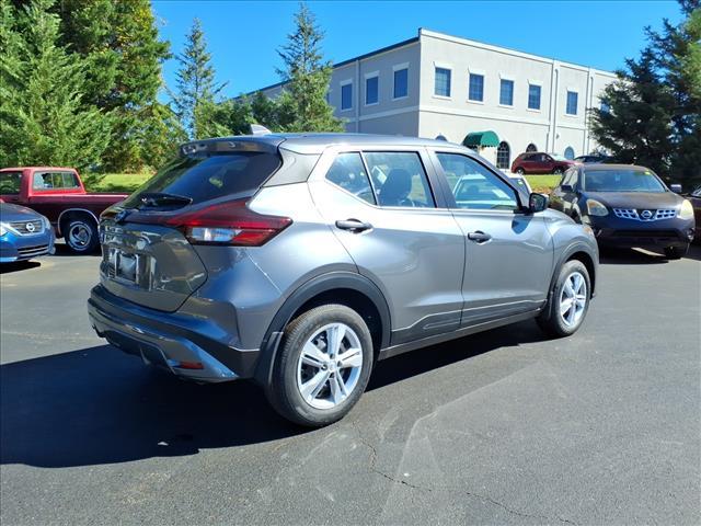 new 2025 Nissan Kicks car, priced at $23,347