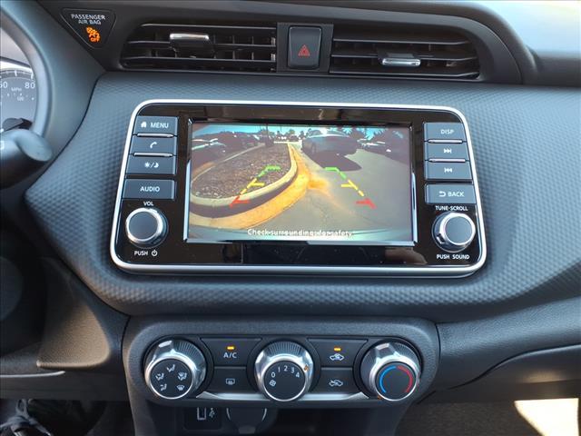 new 2025 Nissan Kicks car, priced at $23,347