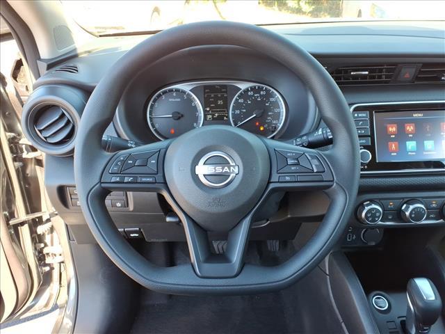 new 2025 Nissan Kicks car, priced at $23,347