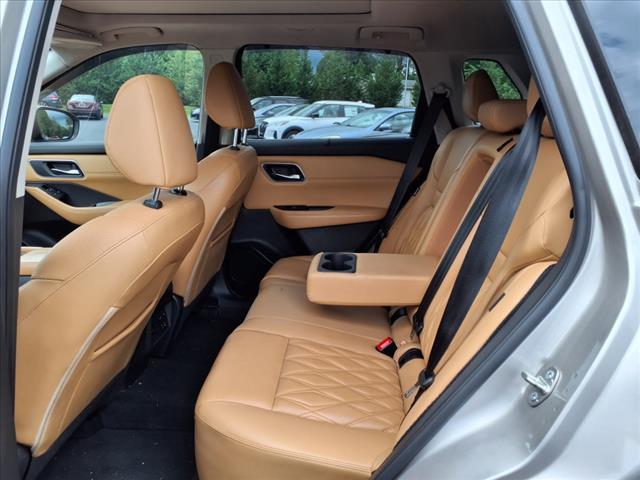 used 2021 Nissan Rogue car, priced at $28,098