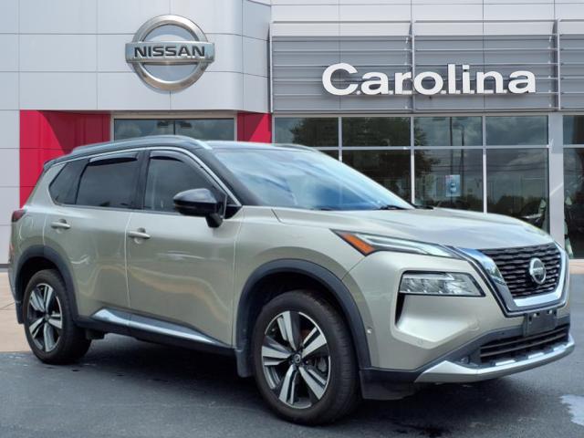 used 2021 Nissan Rogue car, priced at $28,098