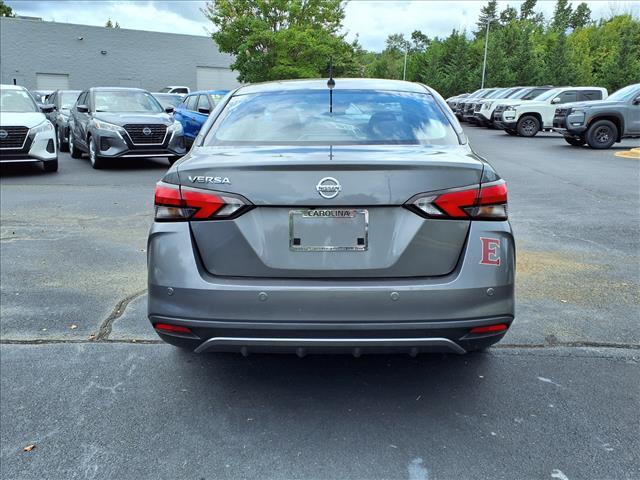 new 2025 Nissan Versa car, priced at $21,988