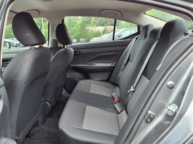 new 2025 Nissan Versa car, priced at $21,988