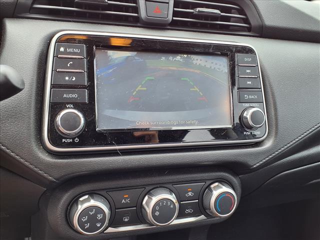 new 2025 Nissan Versa car, priced at $21,988