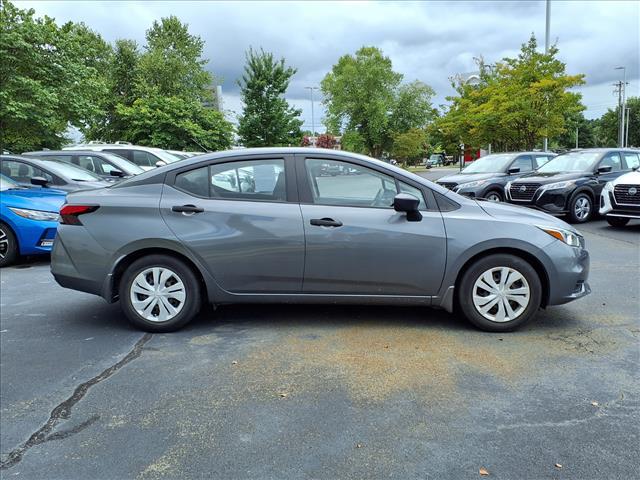 new 2025 Nissan Versa car, priced at $21,988