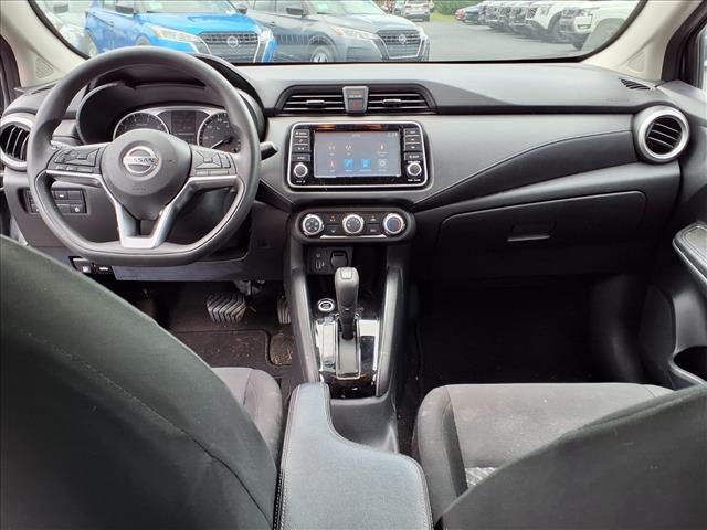 new 2025 Nissan Versa car, priced at $21,988