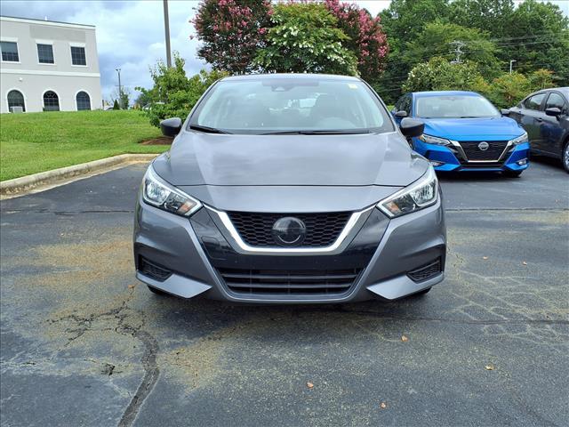 new 2025 Nissan Versa car, priced at $21,988