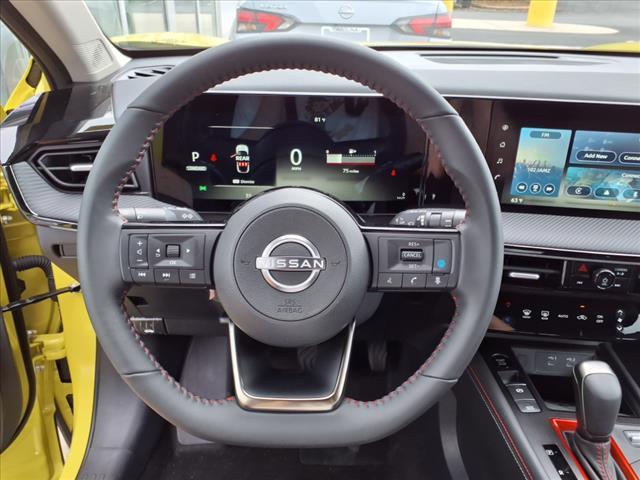 new 2025 Nissan Kicks car, priced at $28,162