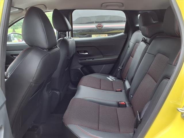 new 2025 Nissan Kicks car, priced at $28,162