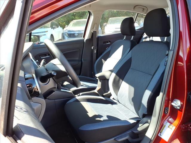 new 2025 Nissan Versa car, priced at $22,499