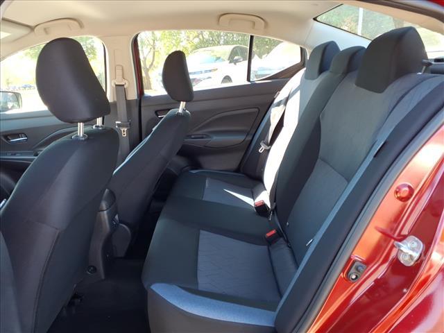 new 2025 Nissan Versa car, priced at $22,499