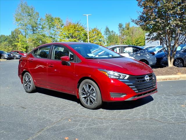 new 2025 Nissan Versa car, priced at $22,499