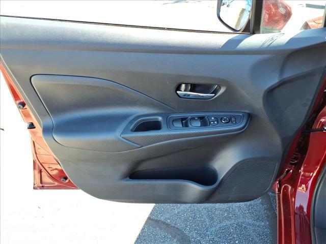 new 2025 Nissan Versa car, priced at $22,499