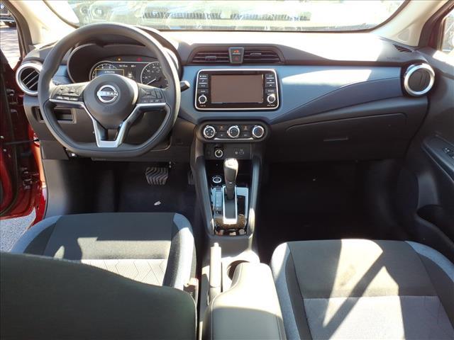new 2025 Nissan Versa car, priced at $22,499