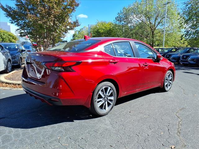 new 2025 Nissan Versa car, priced at $22,499