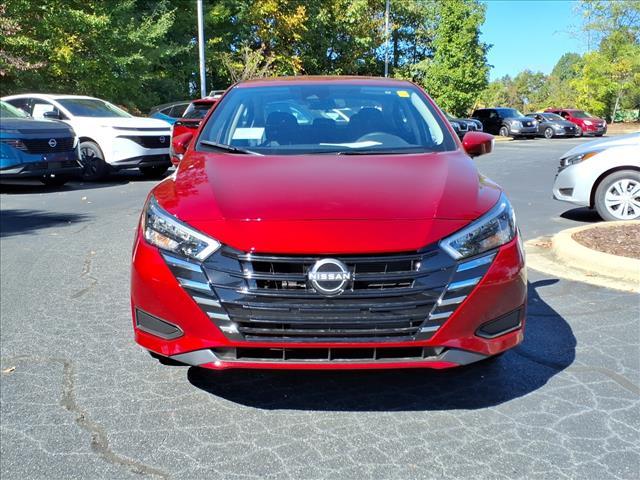 new 2025 Nissan Versa car, priced at $22,499