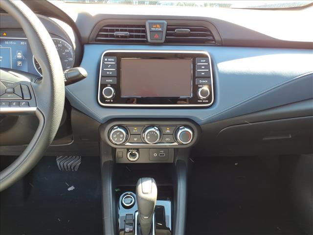 new 2025 Nissan Versa car, priced at $22,499