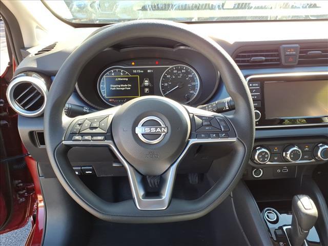 new 2025 Nissan Versa car, priced at $22,499
