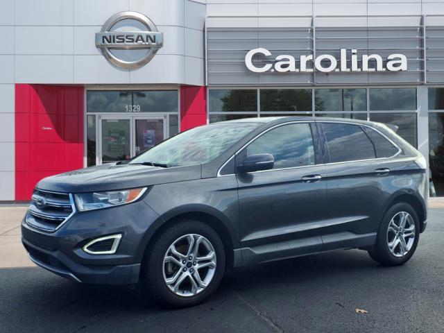 used 2018 Ford Edge car, priced at $14,012